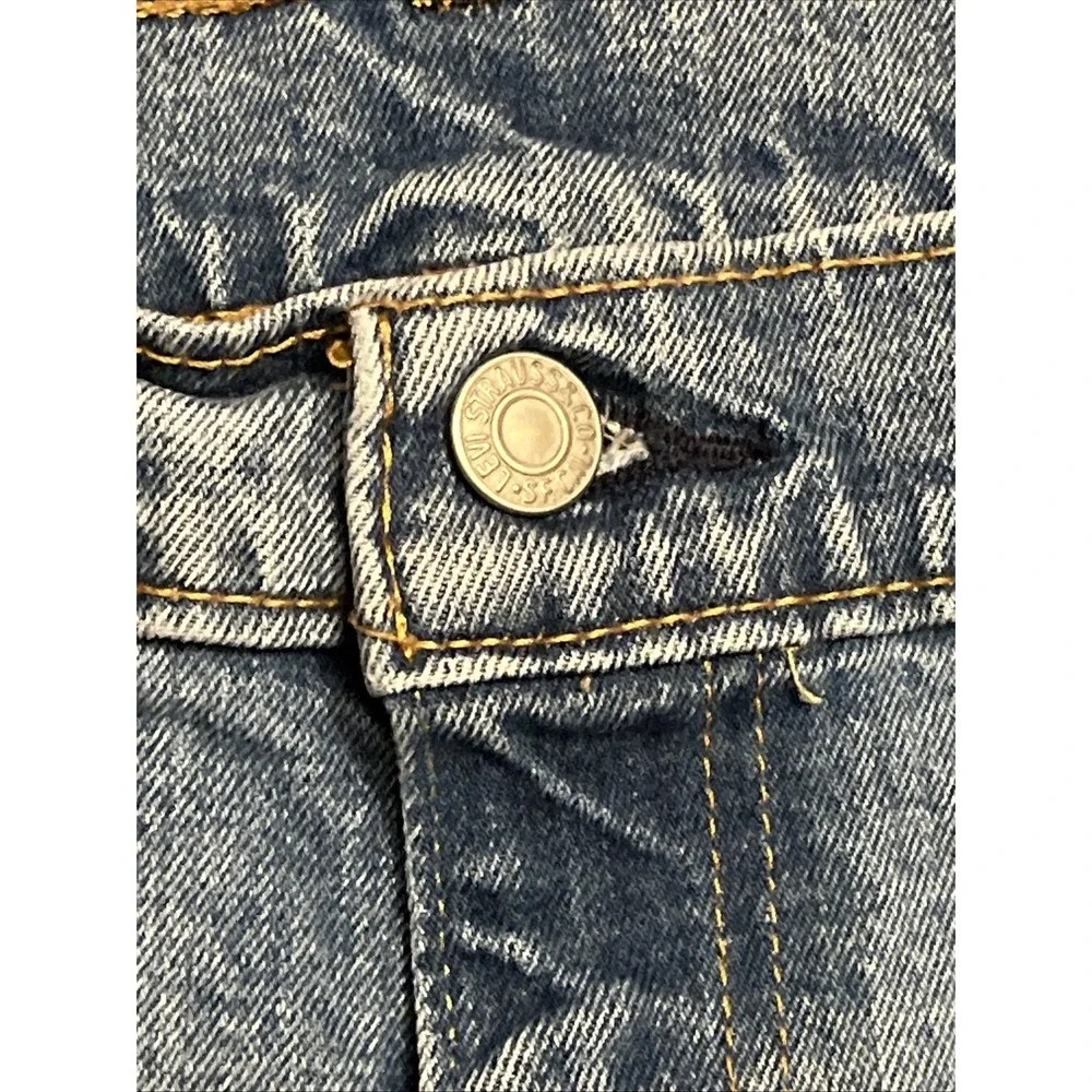 Levi's 550 Men's Light Medium Wash Jeans‎ 36x32 Great Fade EUC